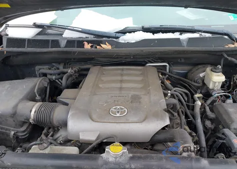 2008 Toyota Sequoia Sr5 5.7L V8 z USA, uszkodzony, nr VIN 5TDZY64A98S011223